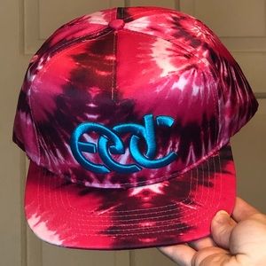 Original logo EDC hat/SnapBack